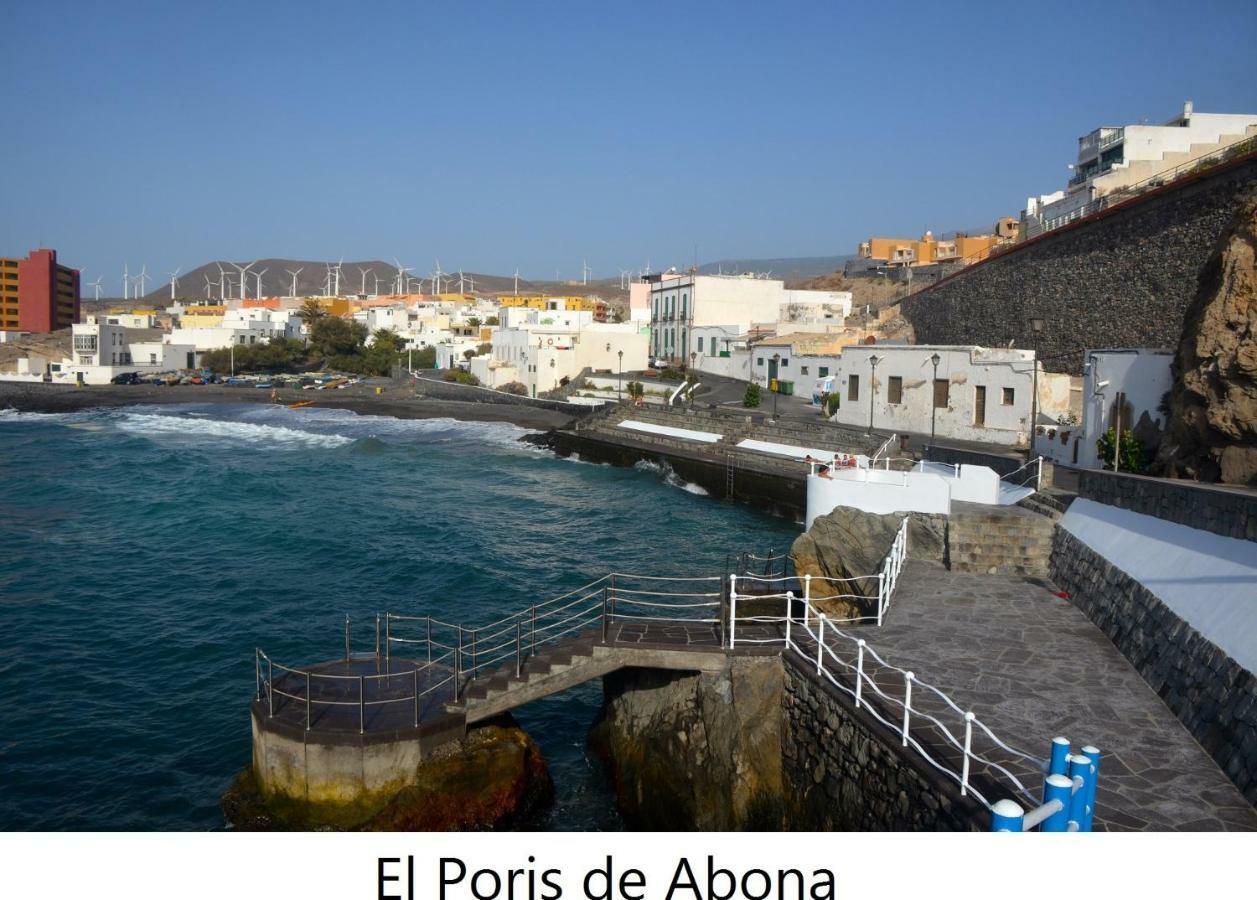 El Chari Apartment Poris de Abona Luaran gambar
